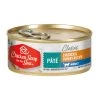 Chicken Soup For The Soul Adult Chicken & Turkey Pate Canned Cat Food, 9012896, 5.5 OZ Can