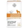 Bayer Tapeworm Dewormer For Dogs, 9113443