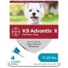 K9 Advantix II Flea, Tick, Mosquito Prevention for Medium Dogs 11-20 LB, 4-Doses, 9203724