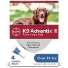 K9 Advantix II Flea, Tick and Mosquito Prevention for X-Large Dogs Over 55 lbs, 4-Doses, 9204103