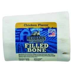 Redbarn Filled Dog Bones Natural Long-Lasting Dental Treats Small Chicken, 16534