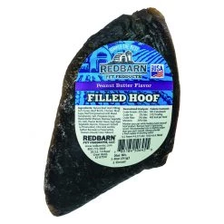 Redbarn Filled Hooves Dental Treats Peanut Butter, 16268