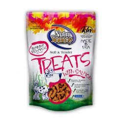 Nutri Source Soft and Tender Salmon Dog Treat, 3800026, 6 OZ Bag