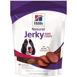 Hill's Science Diet Natural Beef Jerky Snacks Dog Treats, 1874, 7.1 OZ Bag