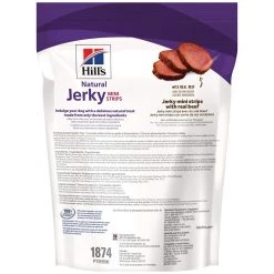 Hill's Science Diet Natural Beef Jerky Snacks Dog Treats, 1874, 7.1 OZ Bag 5 Hill's Science Diet Natural Beef Jerky Snacks Dog Treats, 1874, 7.1 OZ Bag -Pets Sales Store sftp a s assets20200930000000046