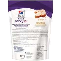 Hill's Science Diet Natural Chicken Mini Jerky Strips Snacks Dog Treats, 1875, 7.1 OZ Bag -Pets Sales Store sftp a s assets20200930000000047
