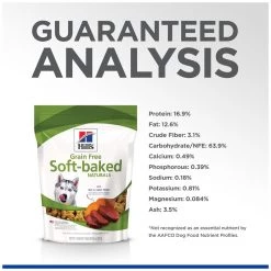 Hill's Science Diet Grain Free Soft-Baked Naturals With Beef & Sweet Potatoes Dog Treats, 2449, 8 OZ Bag -Pets Sales Store sftp a s assets20200930000000070