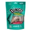 Dingo Dental Chomps 10-Pack, DN-99075PDQ, 6.5 OZ