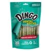 Dingo Dental Sticks for Tartar Control 20-Pack, P-26013, 6.3 OZ