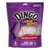 Dingo Large Chicken Bones 3-Pack, P-95008, 9.5 OZ