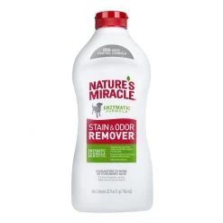Nature's Miracle Dog Stain and Odor Remover, P-98314, 32 OZ