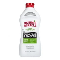 Nature's Miracle Skunk Odor Remover, P-98324, 32 OZ