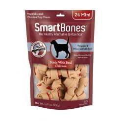 Smartbones Chicken Mini 24-Pack, SBC-00202, 14 OZ