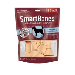 Smartbones Chicken Small 6-Pack, SBC-00204, 11 OZ