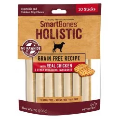 Smartbones Holistic Sticks 10-Pack, SBH-02657, 7 OZ