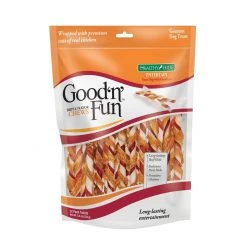 Good N Fun Triple Flavor Twists Chews 22-Pack, SX-82240-1, 5.4 OZ