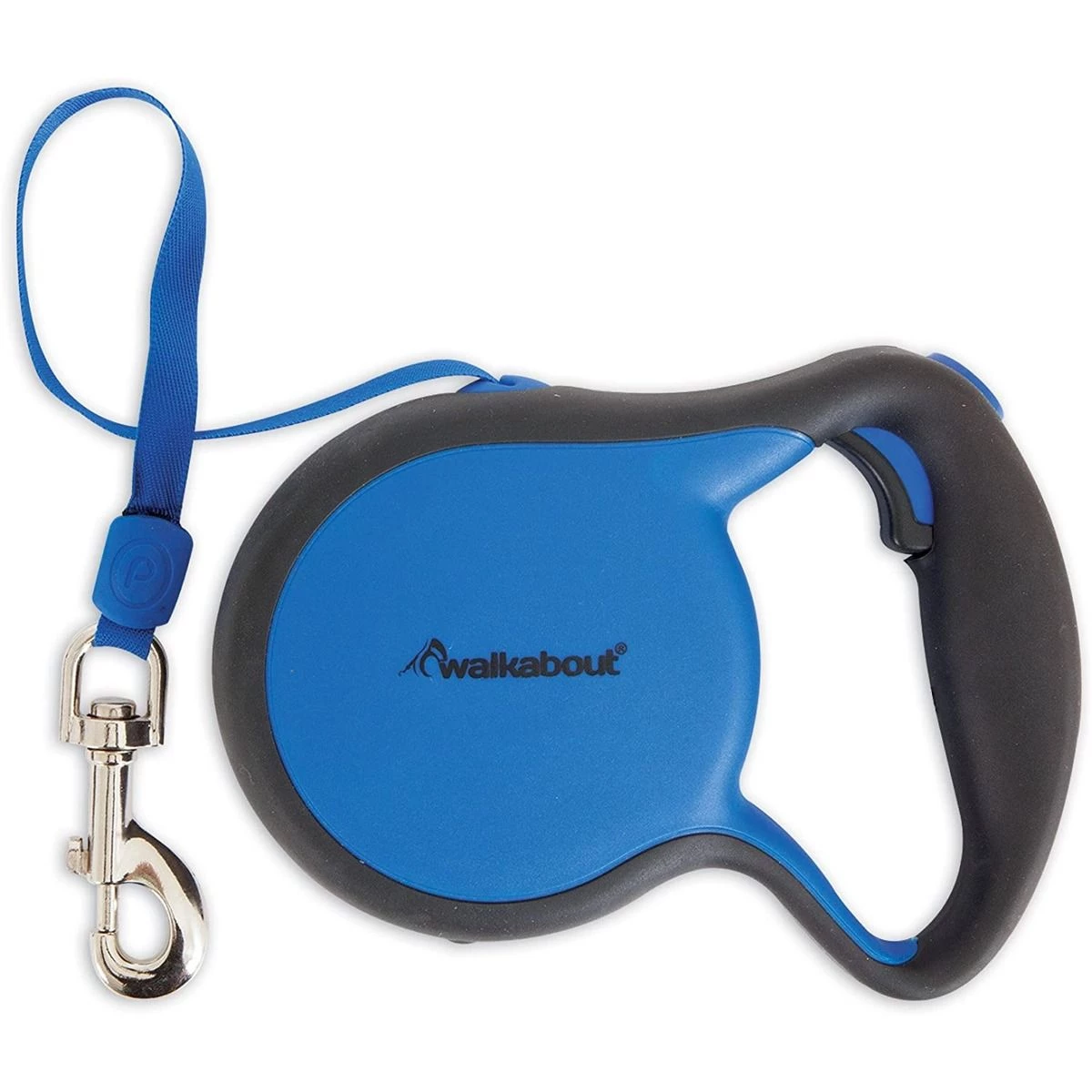 Petmate Walkabout Retractable Leash, 02394, Blue 2 Petmate Walkabout Retractable Leash, 02394, Blue - Image 2