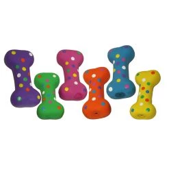 Multipet Polka-Dot Bones, 61024