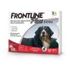 Frontline Plus Flea and Tick Treatment for X-Large Dogs 89 - 132 LB, 00713