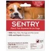 Sentry Flea & Tick Squeeze-On for Dogs 33 - 66 LB, 02364
