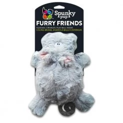 Spunky Pup Hippo with Ball Squeaker, 1992