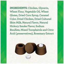 Greenies Pill Pockets Hickory Smoke Flavor Dog Treats, 10100649, 3.2 OZ Bag 6 Greenies Pill Pockets Hickory Smoke Flavor Dog Treats, 10100649, 3.2 OZ Bag -Pets Sales Store sftp a s assets20201021000000019