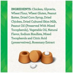 Greenies Pill Pockets Peanut Butter Dog Treats, 10100651, 3.2 OZ Bag -Pets Sales Store sftp a s assets20201021000000023