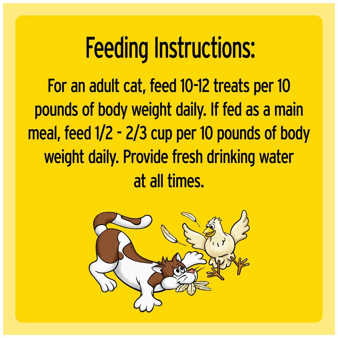 Temptations Classic Crunchy and Soft Cat Treats Tasty Chicken Flavor, 10112726, 16 OZ Tub 4 Temptations Classic Crunchy and Soft Cat Treats Tasty Chicken Flavor, 10112726, 16 OZ Tub - Image 4