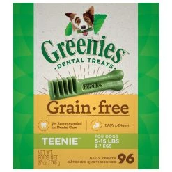 Greenies Grain Free Natural Dog Dental Care Dog Treats for Teenie Dogs, 10122358, 27 OZ Bag -Pets Sales Store sftp a s assets20201021000000049
