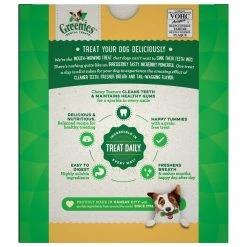 Greenies Grain Free Natural Dog Dental Care Dog Treats for Teenie Dogs, 10122358, 27 OZ Bag