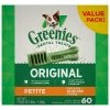 Greenies Original Natural Dog Dental Care Dog Treats for Petite Dogs, 10123657, 36 OZ Bag