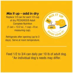 Pedigree CHOICE CUTS in Gravy Adult Canned Wet Dog Food with Beef, 10141821, 13.2 OZ Can -Pets Sales Store sftp a s assets20201021000000108