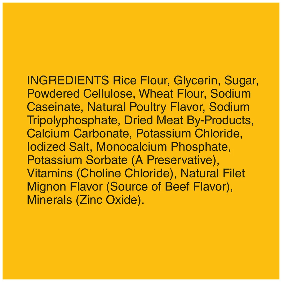Pedigree Mini Jumbone with real Beef Flavor, 10146690, 7.2 OZ Bag 3 Pedigree Mini Jumbone with real Beef Flavor, 10146690, 7.2 OZ Bag - Image 3