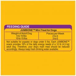 Pedigree Mini Jumbone with real Beef Flavor, 10146690, 7.2 OZ Bag 7 Pedigree Mini Jumbone with real Beef Flavor, 10146690, 7.2 OZ Bag -Pets Sales Store sftp a s assets20201021000000128