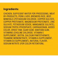 Pedigree Adult Canned Wet Dog Food Chopped Ground Dinner Combo with Chicken, Beef & Liver Flavor, 10148429, 13.2 OZ Can -Pets Sales Store sftp a s assets20201021000000131