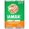 IAMS Adult Soft Wet Dog Pat Food With Chicken and Whole Grain Rice, 10150559, 13 OZ Can