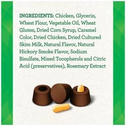 Greenies Pill Pockets Hickory Smoke Flavor Dog Treats, 10151050, 15.8 OZ Bag -Pets Sales Store sftp a s assets20201021000000159