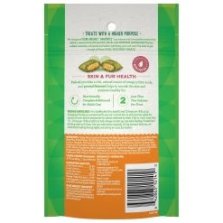 Greenies Skin & Fur Crunchy and Soft Natural Cat Treats, Chicken Flavor, 10153209, 2.1 OZ Bag 6 Greenies Skin & Fur Crunchy and Soft Natural Cat Treats, Chicken Flavor, 10153209, 2.1 OZ Bag -Pets Sales Store sftp a s assets20201021000000170