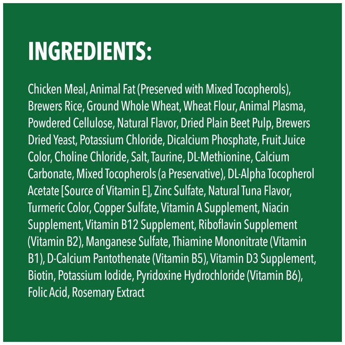 Greenies Hairball Control Crunchy and Soft Natural Cat Treats, Tuna Flavor, 10153215, 2.1 OZ Bag 3 Greenies Hairball Control Crunchy and Soft Natural Cat Treats, Tuna Flavor, 10153215, 2.1 OZ Bag - Image 3