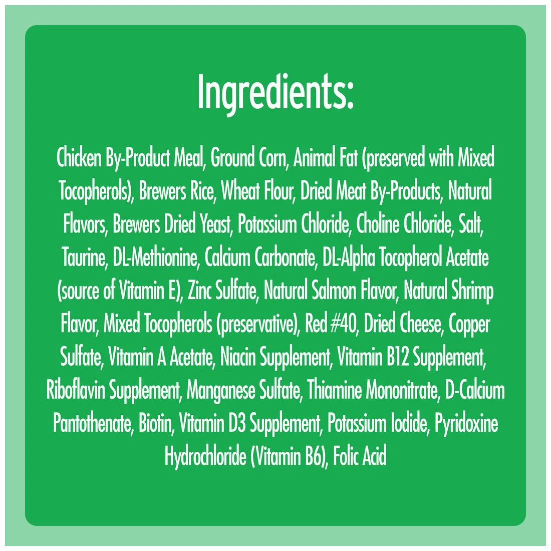 Temptations Classic Crunchy and Soft Cat Treats Seafood Medley Flavor, 10162845, 3 OZ Bag 3 Temptations Classic Crunchy and Soft Cat Treats Seafood Medley Flavor, 10162845, 3 OZ Bag - Image 3