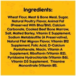 Pedigree Real Beef Flavor Crunchy Dog Biscuit Treats, 10165366, 6 LB Bag 5 Pedigree Real Beef Flavor Crunchy Dog Biscuit Treats, 10165366, 6 LB Bag -Pets Sales Store sftp a s assets20201021000000200