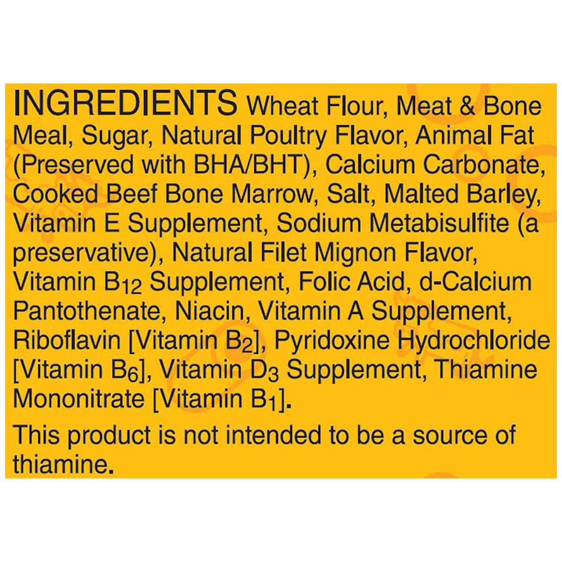 Pedigree Real Beef Flavor Mini Crunchy Dog Biscuit Treats, 10165367, 15 OZ Bag 3 Pedigree Real Beef Flavor Mini Crunchy Dog Biscuit Treats, 10165367, 15 OZ Bag - Image 3