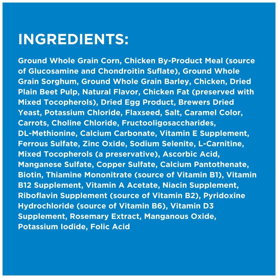 IAMS Adult Healthy Weight Control Large Breed Dry Dog Food with Real Chicken, 10171504, 29.1 LB Bag 3 IAMS Adult Healthy Weight Control Large Breed Dry Dog Food with Real Chicken, 10171504, 29.1 LB Bag - Image 3