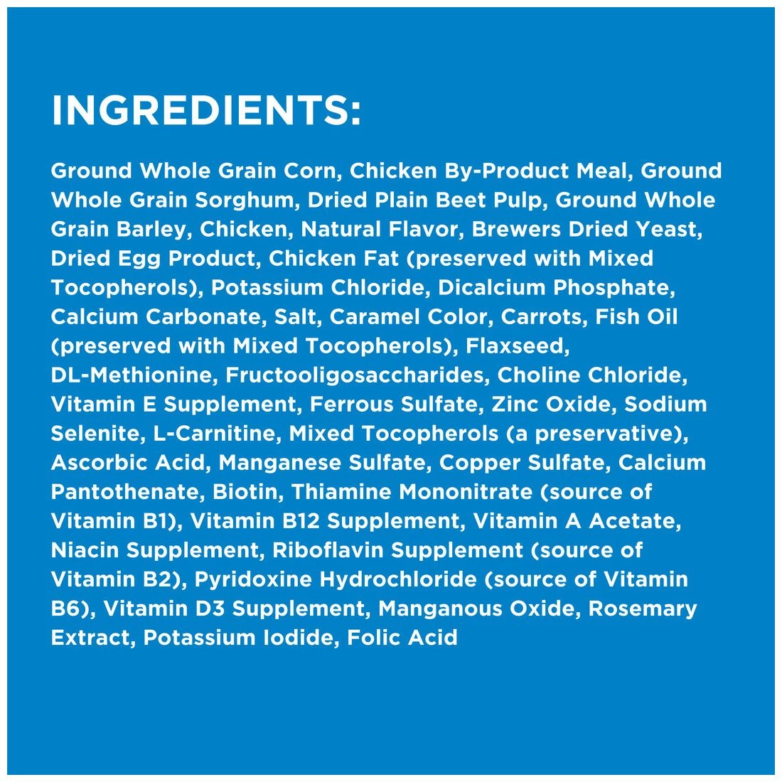 IAMS Adult Healthy Weight Control Dry Dog Food with Real Chicken, 10171508, 29.1 LB Bag 3 IAMS Adult Healthy Weight Control Dry Dog Food with Real Chicken, 10171508, 29.1 LB Bag - Image 3