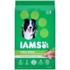 IAMS Adult Minichunks Small Kibble High Protein Dry Dog Food with Real Chicken, 10171566, 15 LB Bag