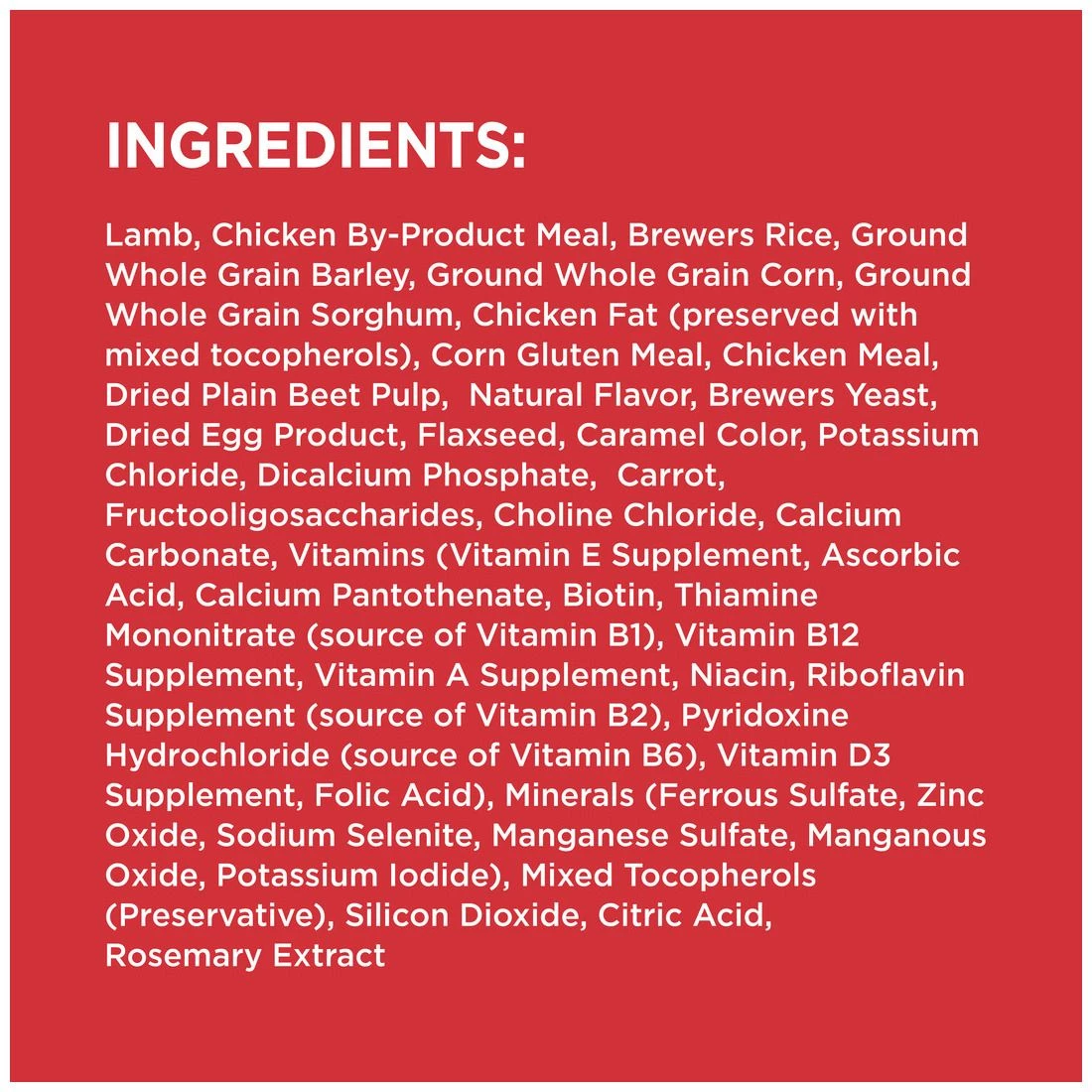 IAMS Adult High Protein Dry Dog Food with Lamb and Rice, 10171578, 38.5 LB Bag 3 IAMS Adult High Protein Dry Dog Food with Lamb and Rice, 10171578, 38.5 LB Bag - Image 3