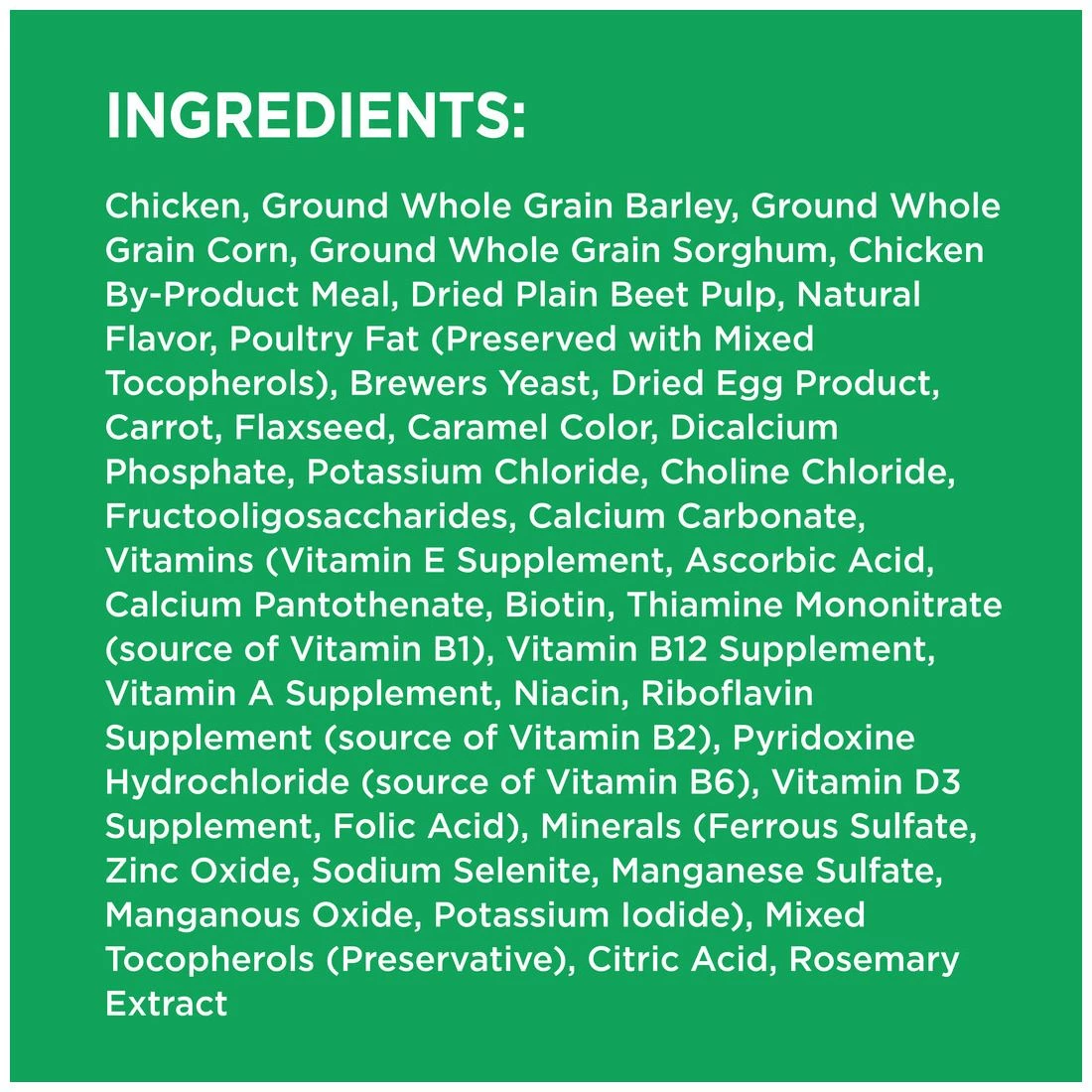 IAMS Adult High Protein Large Breed Dry Dog Food with Real Chicken, 10171587, 30 LB Bag 3 IAMS Adult High Protein Large Breed Dry Dog Food with Real Chicken, 10171587, 30 LB Bag - Image 3