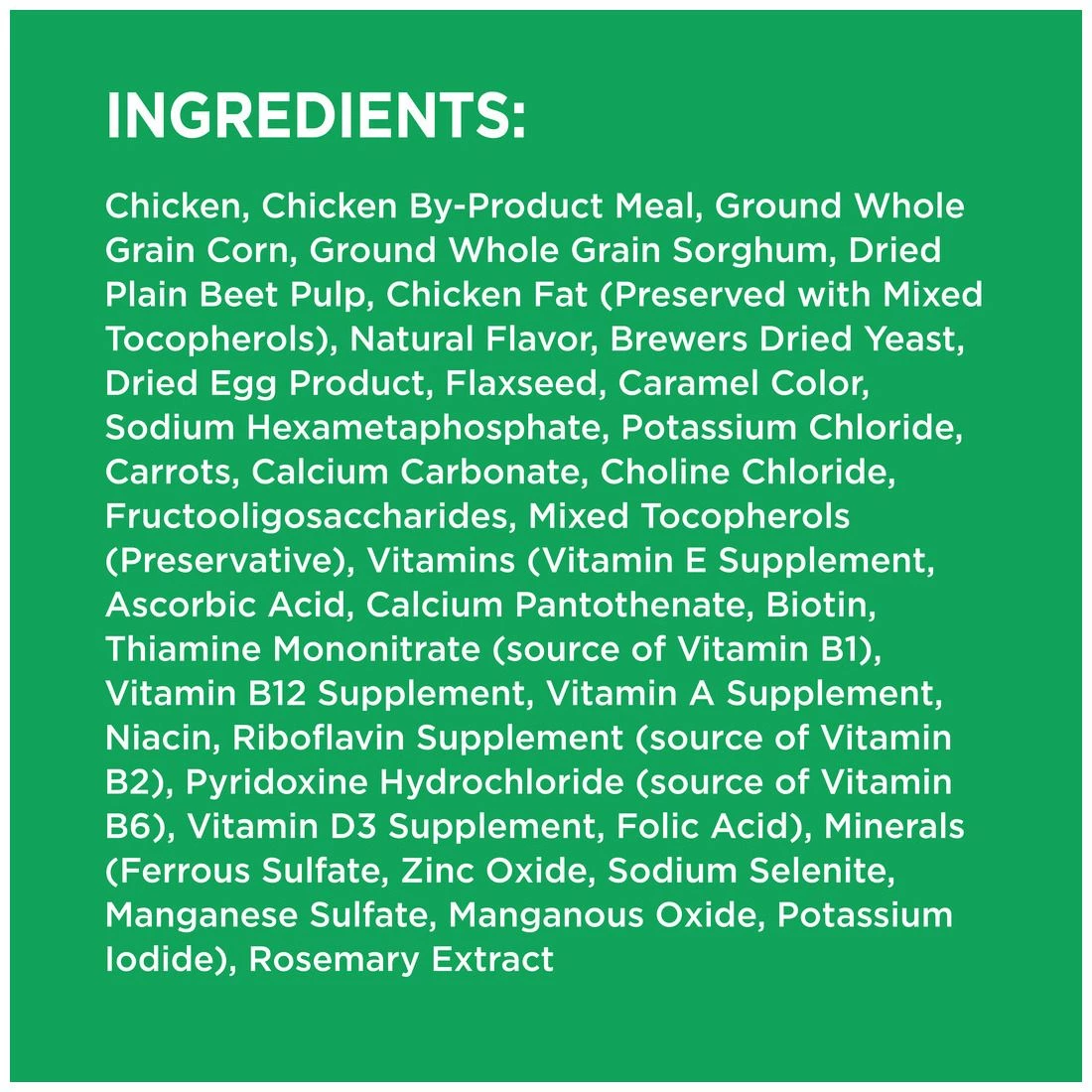 IAMS Adult Dry Dog Food with Real Chicken for Small Dogs, 10171713, 7 LB Bag 3 IAMS Adult Dry Dog Food with Real Chicken for Small Dogs, 10171713, 7 LB Bag - Image 3