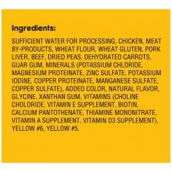 Pedigree CHOICE CUTS in Gravy Adult Canned Wet Dog Food Country Stew, 10177293, 13.2 OZ Can 5 Pedigree CHOICE CUTS in Gravy Adult Canned Wet Dog Food Country Stew, 10177293, 13.2 OZ Can -Pets Sales Store sftp a s assets20201021000000286