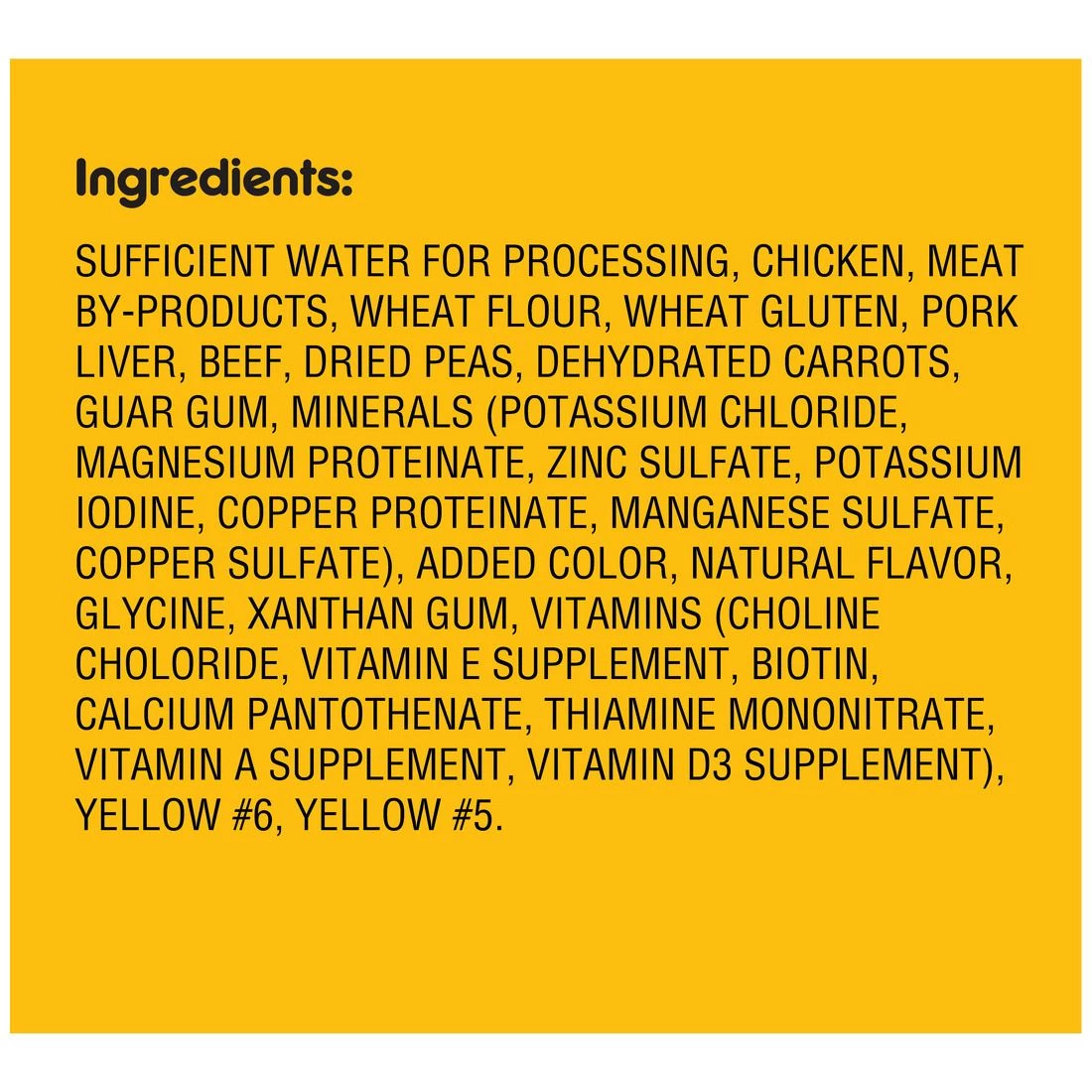Pedigree CHOICE CUTS in Gravy Adult Canned Wet Dog Food Country Stew, 10177293, 13.2 OZ Can 3 Pedigree CHOICE CUTS in Gravy Adult Canned Wet Dog Food Country Stew, 10177293, 13.2 OZ Can - Image 3